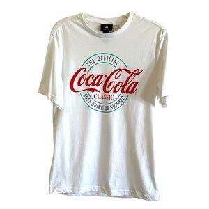 H&M Coca Cola Classic White Tee Shirt - Men’s Small